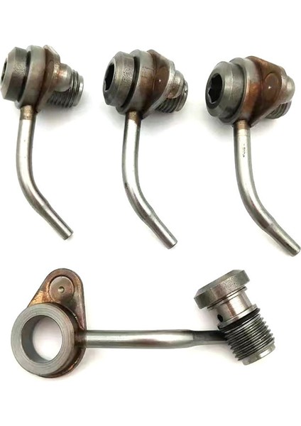 12591858 12641084 Motor Piston Yağ Nozul Chevrolet Captiva Malibu Equinox Gmc Terrain Opel Antara Buick 2.4l 4 Pc (Yurt Dışından)