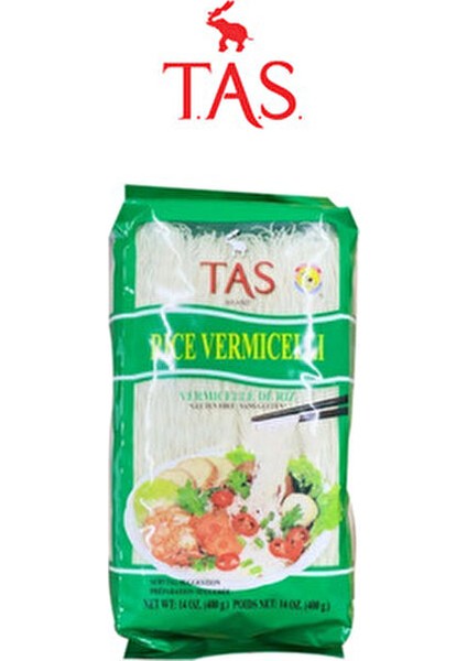 Pirinç Şehriyesi Glutensiz İnce Uzun 400 gr Tayland Menşeli Sade Lezzet fiyatları