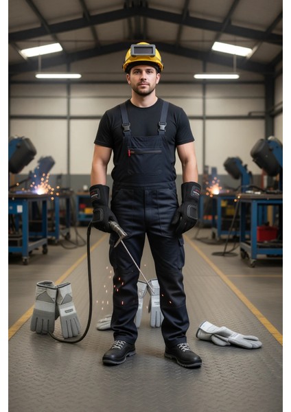 Sixton S3 Rimini Elektrikçi Çelik Burun Kaymaz Taban Antistatik Iş Güvenlik Ayakkabısı