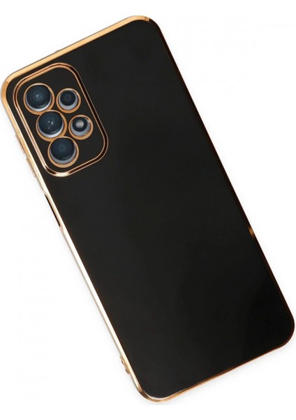 Samsung Galaxy A23 4g Kılıf Volet Silikon - Siyah fiyatları