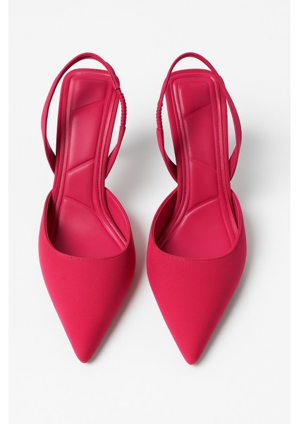 Kdın Kumaş Detajlı Stiletto fiyatları