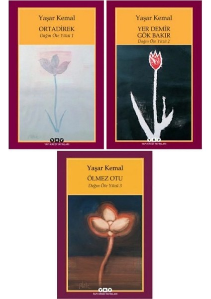 Dağın Öte Yüzü 3 Kitap Set - Yaşar Kemal
