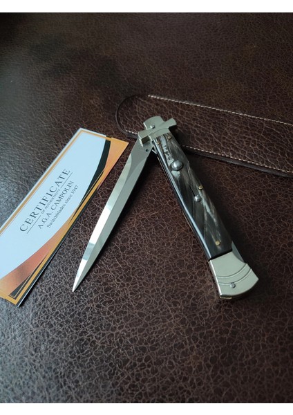 Aga Campolin Maltese Koç Boynuzu 28 cm Italyan Çakı