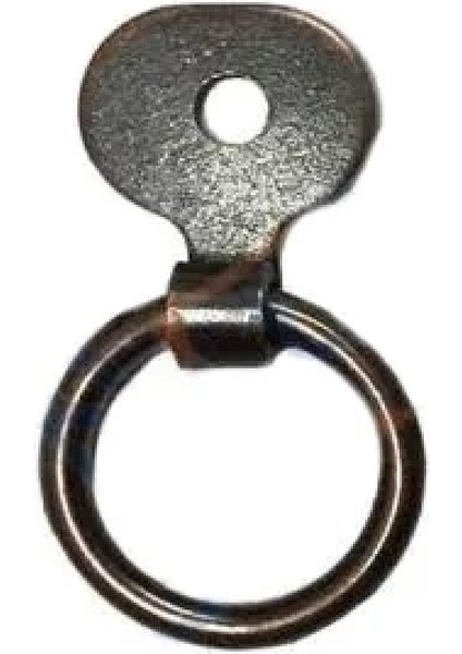 Halkalı Tablo, Çerçeve Askısı, Küçük, 15X28MM, Eskitme - 1 Adet