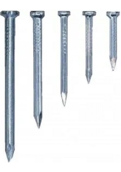 Beyaz Kanallı Çelik Beton Çivisi 5X80 100 fiyatları