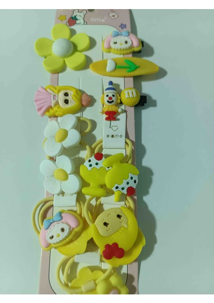 Toka Seti Sevimli Karakterler