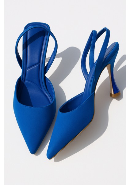 Kdın Kumaş Detajlı Stiletto fiyatları