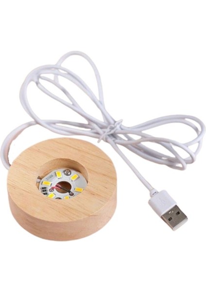 1205 Yağmur Bulut Temalı Oval Ahşap Kaideli LED Işıklı Cam Küre / 6 cm fiyatları