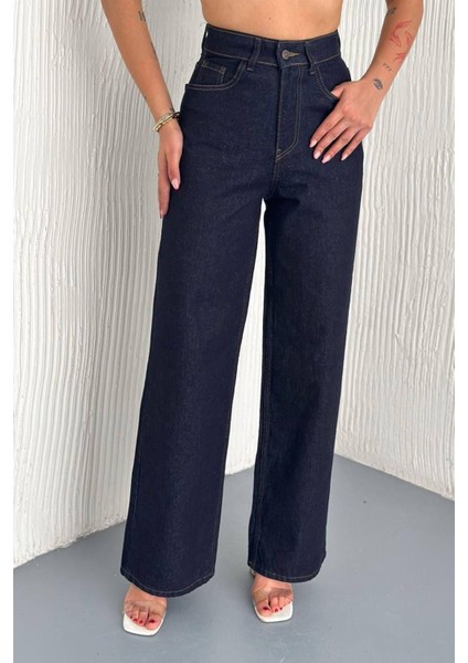 Kadın Kuşaklı Denim Pantolon & Ceket Takımı – Modern & Güçlü Siluet indirimleri