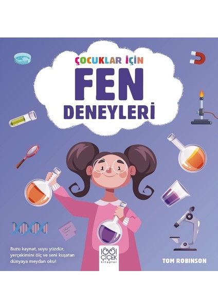 Çocuklar Için Fen Deneyleri - Tom Robinson