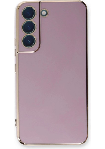 Samsung Galaxy S22 Plus Kılıf Volet Silikon - Mor fiyatları