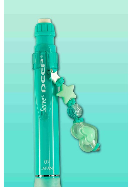 Deep Charm Versatil Kalem 0.7 mm Pastel Nane Yeşili fiyatları