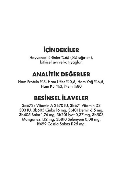 Ultra Premium Biftekli Yetişkin Köpek Konservesi 400 gr fiyatları