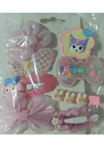 Kromili Sevimli Karakterler Toka Seti