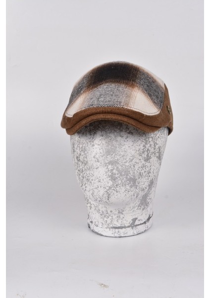 Kışlık Oduncu Luxury Yün London Model Ingiliz Erkek Kasket Şapka