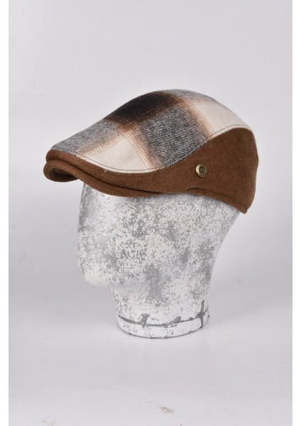 Kışlık Oduncu Luxury Yün London Model Ingiliz Erkek Kasket Şapka fiyatları