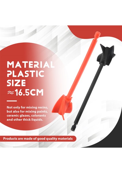 Adet Reçine Karıştırma Küreği, Güçlü Karıştırma Için Epoksi Karıştırıcı Ataşmanı, Yeniden Kullanılabilir Boya Karıştırıcısı, Boya Karıştırıcı Ataşmanı (Yurt Dışından) fırsatları