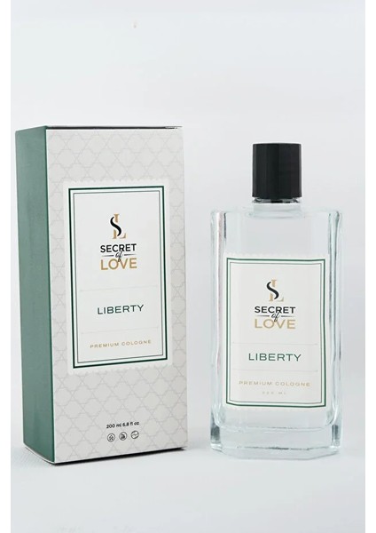 Lıberty Maksimum Ferahlık & Hijyen - Uzun Süre Ferah Koku 80° Kolonya 200 ml