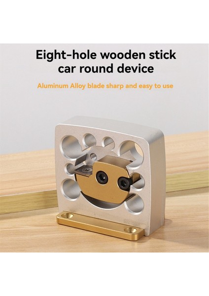 8holes Dubl Maker Jig Kiti W/ Karbür Bıçaklar -Tetrik Ahşap Işleme Elektrikli Tat Frezleme Dübel Yuvarlak Çubuk Yardımcı Araç A (Yurt Dışından) indirimleri