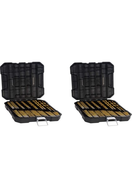 Çelik Ahşap Plastik Bakır Depolama Çantası ile Alüminyum 1/16 Inç-3/8inch 198 Pcs (Yurt Dışından)