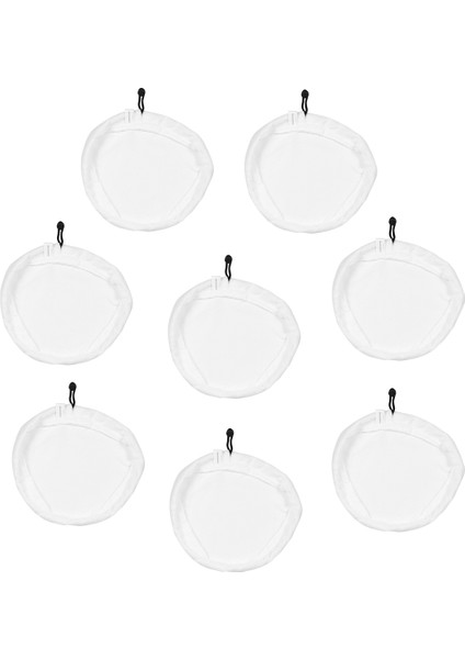 H2O X5 Buharlı Temizleyici, Zemin Paspası, Buharlı Temizleyici, Üç Köşeli Yedek Parça Için 8 Adet Mikrofiber Bez Temizleme Pedi (Yurt Dışından) modelleri