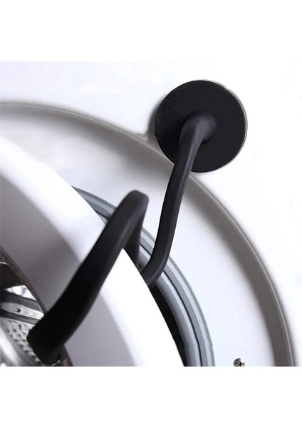 Ön Yüklemeli Çamaşır Makinesi Kapı Desteği, Esnek Çamaşır Makinesi ve Kurutma Makinesi Kapı Desteği Çamaşır Makinesi Kurutma Makinesi Kapısını Açık Tutun ve Kuru Tutun - Siyah (Yurt Dışından) fiyatları