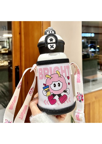 Blingbling1 Büyük Kapasiteli Yalıtımlı Su Isıtıcısı Taşınabilir Pipetli Su Şişesi (Yurt Dışından) modelleri