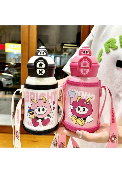 Blingbling1 Büyük Kapasiteli Yalıtımlı Su Isıtıcısı Taşınabilir Pipetli Su Şişesi (Yurt Dışından) fiyatları