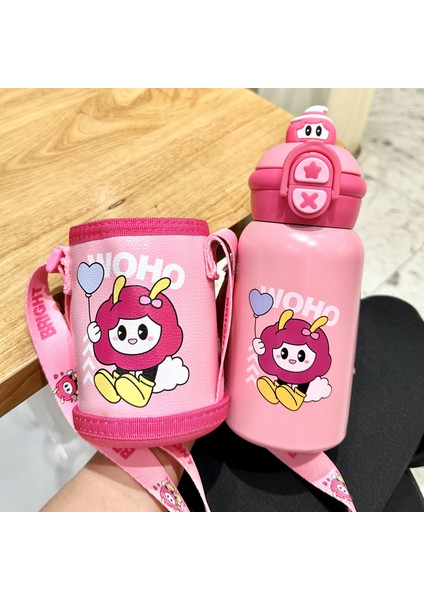 Blingbling1 Büyük Kapasiteli Yalıtımlı Su Isıtıcısı Taşınabilir Pipetli Su Şişesi (Yurt Dışından) fırsatları