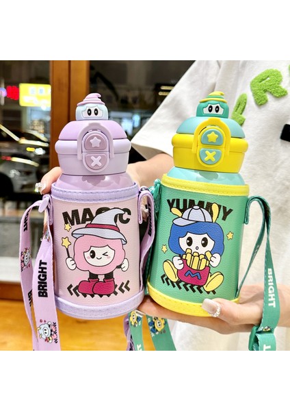 Blingbling1 Büyük Kapasiteli Yalıtımlı Su Isıtıcısı Taşınabilir Pipetli Su Şişesi (Yurt Dışından) modelleri