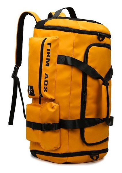 Blingbling1 Islak ve Kuru Eşyaların Ayrılması Için Geniş Kapasiteli Çok Işlevli Sırt Çantası (Yurt Dışından)