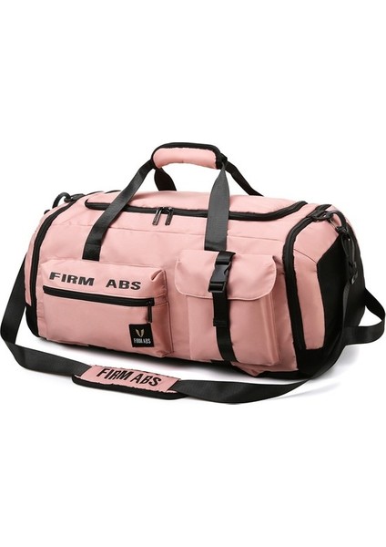 Blingbling1 Islak ve Kuru Eşyaların Ayrılması Için Geniş Kapasiteli Çok Işlevli Sırt Çantası (Yurt Dışından)