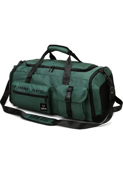 Blingbling1 Islak ve Kuru Eşyaların Ayrılması Için Geniş Kapasiteli Çok Işlevli Sırt Çantası (Yurt Dışından)