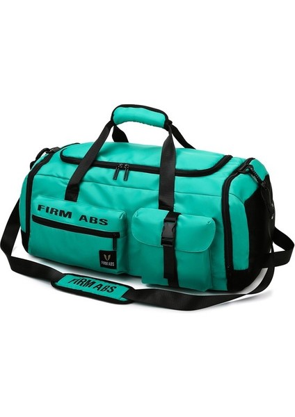 Blingbling1 Islak ve Kuru Eşyaların Ayrılması Için Geniş Kapasiteli Çok Işlevli Sırt Çantası (Yurt Dışından)