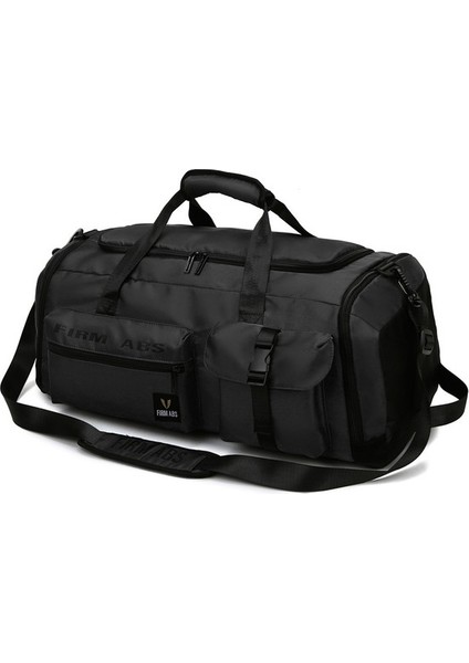 Blingbling1 Islak ve Kuru Eşyaların Ayrılması Için Geniş Kapasiteli Çok Işlevli Sırt Çantası (Yurt Dışından)