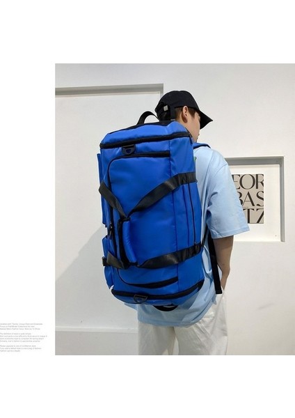 Blingbling1 Islak ve Kuru Eşyaların Ayrılması Için Geniş Kapasiteli Çok Işlevli Sırt Çantası (Yurt Dışından) modelleri