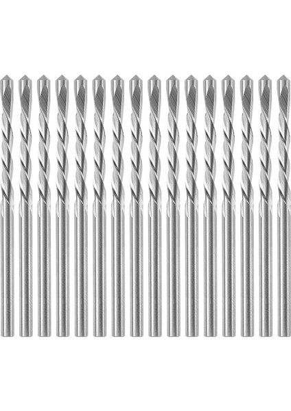 GP16 1/8 Inç Alçıpan Pilot Nokta Kesme Matkap Bit (16 Paket) Kesme Alçıpan Döner Fermuar Spiral Testereler Için Uygun (Yurt Dışından)