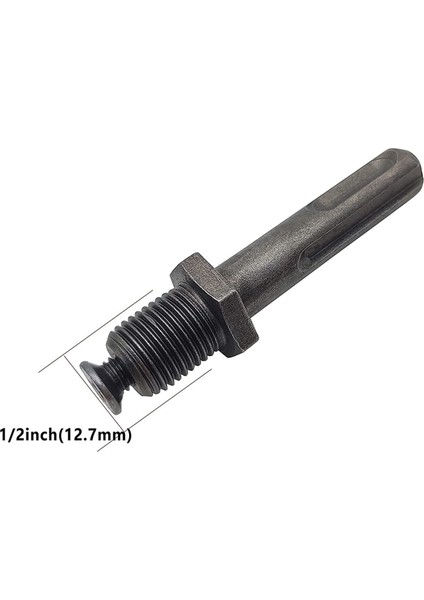 2x Metal Ağır Hizmet 1/2-20UNF 13MM Anahtarsız Matkap Kıyma Hex Shank/sds/soket Kare Kadın Adaptör Donanım Aracı (Yurt Dışından) fırsatları