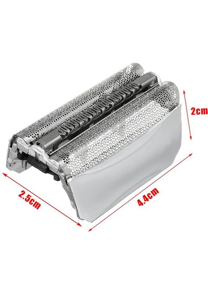 Braun 360° Complete, 8000 Serisi, Aktivatör, Seri 5, 5030S, 5040S, 5090, 5415, 5070CC Için 51S Yedek Tıraş Makinesi Folyo Kesici (Yurt Dışından) fiyatları
