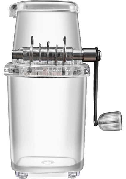 Buz Kırıcı Manuel Buz Kırma Makinesi 1,25 L Buz Öğütücü Buz Küpü Içecek Doğrayıcı, Ev Gereçleri, Yaz Ihtiyacı (Yurt Dışından)