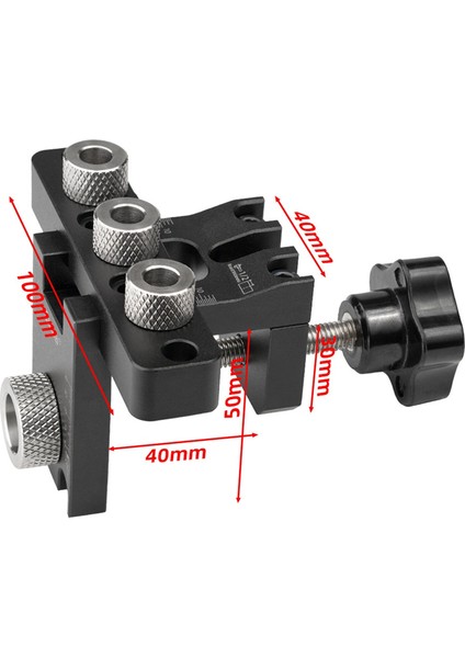 Ganwei Ayarlanabilir Doweling Jig Ahşap Cep 3 1 Delikte Jigbushes Sondaj Kılavuzu Kılavuzu Bulucu Yumruk Araçları Dowel Jig Set (Yurt Dışından) indirimleri