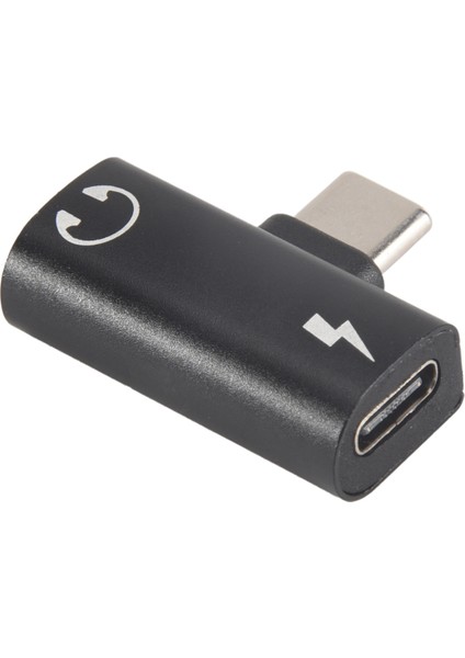USB Tip C Ila 3.5mm Jack Aux Audio Kulaklık Adaptörü Ses Dönüştürücü Dijital Kod Çözücü Hızlı Şarj Cihazı PD30W (Yurt Dışından) fırsatları