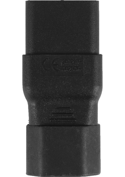 Pdu Ups Güç Iec Erkek C14 - Dişi C19 Adaptörü Iec C19 Ila C14 Konnektör (Yurt Dışından)