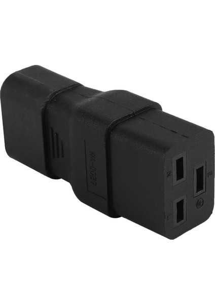 Pdu Ups Güç Iec Erkek C14 - Dişi C19 Adaptörü Iec C19 Ila C14 Konnektör (Yurt Dışından) indirimleri