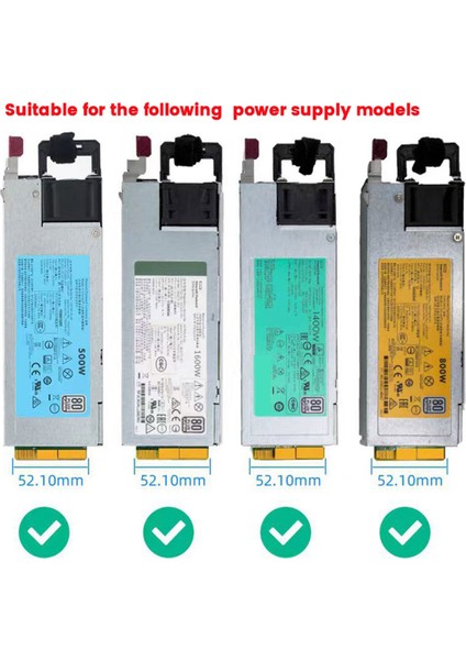 Atx 12X6PIN Güç Kaynağı Breakout Poard Adaptörü Hp 733428-101 720620-B21 830272-B21 720478-B21 (Yurt Dışından) indirimleri