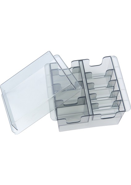 Adet Saç Kesme Makinesi, Düzeltici, Sınır Tarak, Kılavuz Tarak, Berber Aleti, Wahl Kılavuz Tarakları Için Izgara Tabanlı Saklama Kutusu (Yurt Dışından)