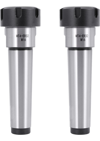 2x Yeni ER32 Mt4 M16 Morse Koni Kolet Chuck Takım Tutucu Cnc Freze Torna (Yurt Dışından)
