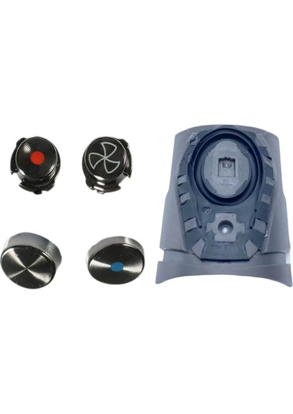 Dyson Supersonic Saç Kurutma Makinesi HD01/HD02/HD03 Evrensel Güç Anahtarı Düğmesi Düğme Kauçuk Ped Yedek Parçaları (Yurt Dışından)