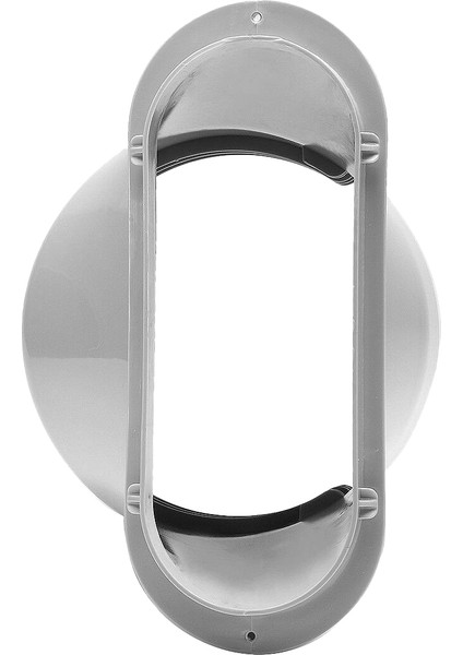 15 cm Taşınabilir Klima Pencere Egzoz Kanalı Boru Hortumu Arayüz Bağlantısı (Düz Nozul) (Yurt Dışından)