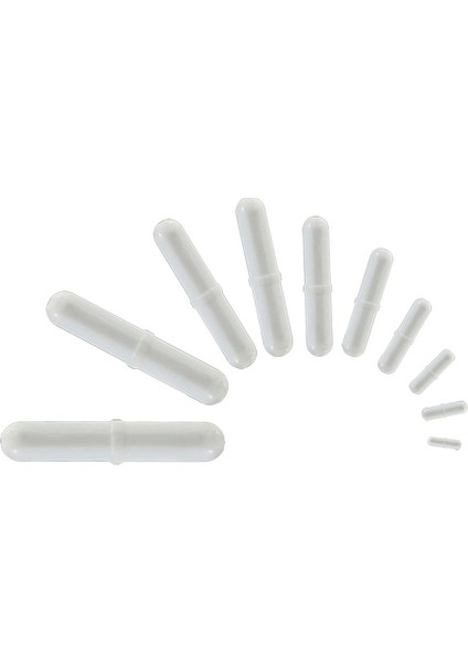 10 Adet Ptfe Manyetik Karıştırıcı Mikser Karıştırma Çubuğu Spinbar Karıştırma Laboratuvar Kullanımı Için Beyaz Renk (Yurt Dışından) indirimleri